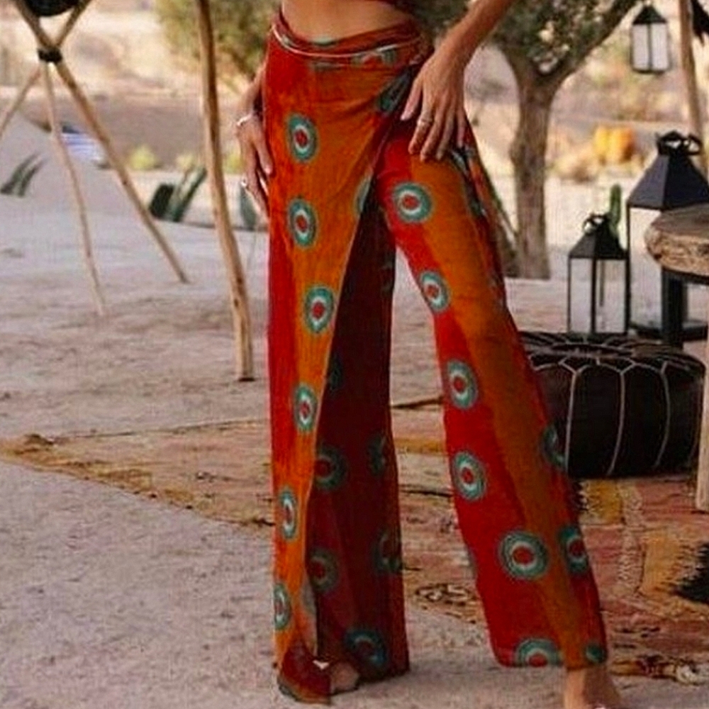 ZARA tie pants